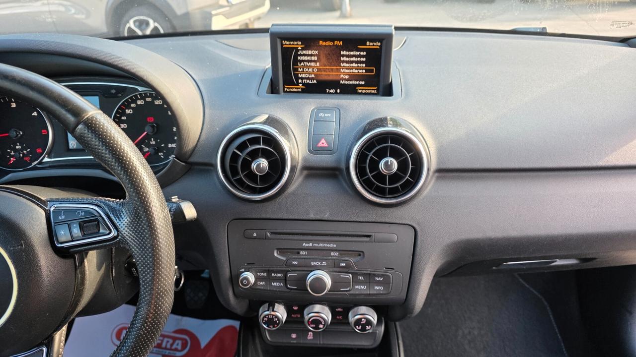 Audi A1 1.6 TDI S line edition