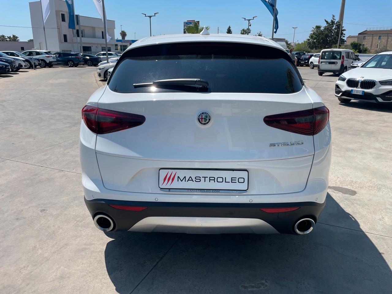 Alfa Romeo Stelvio 2.2 Turbodiesel 160 CV AT8 RWD Business