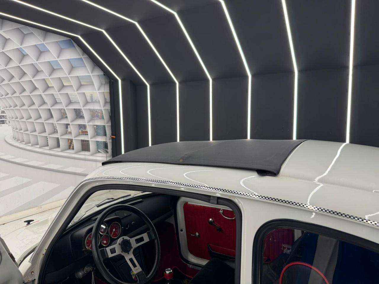 Fiat 500 ABARTH 1970 TARGA ORIGINALE