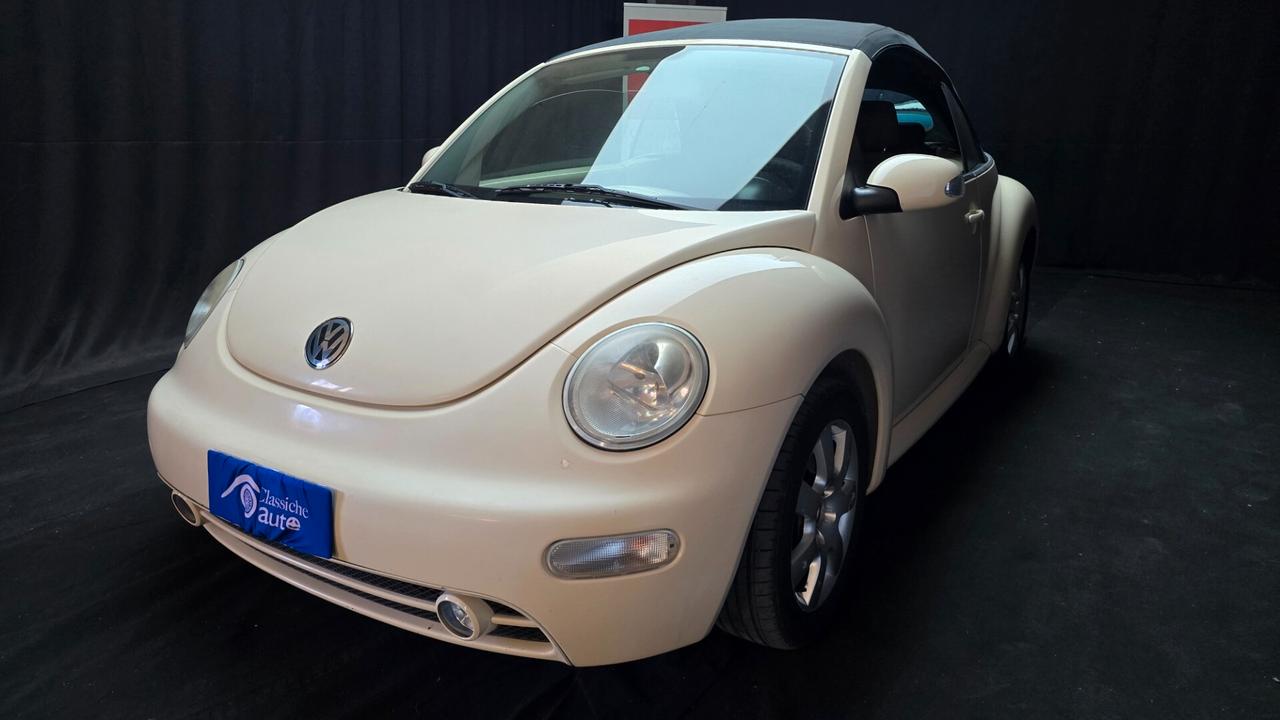 Volkswagen New Beetle 1.9 TDI 101CV Cabrio
