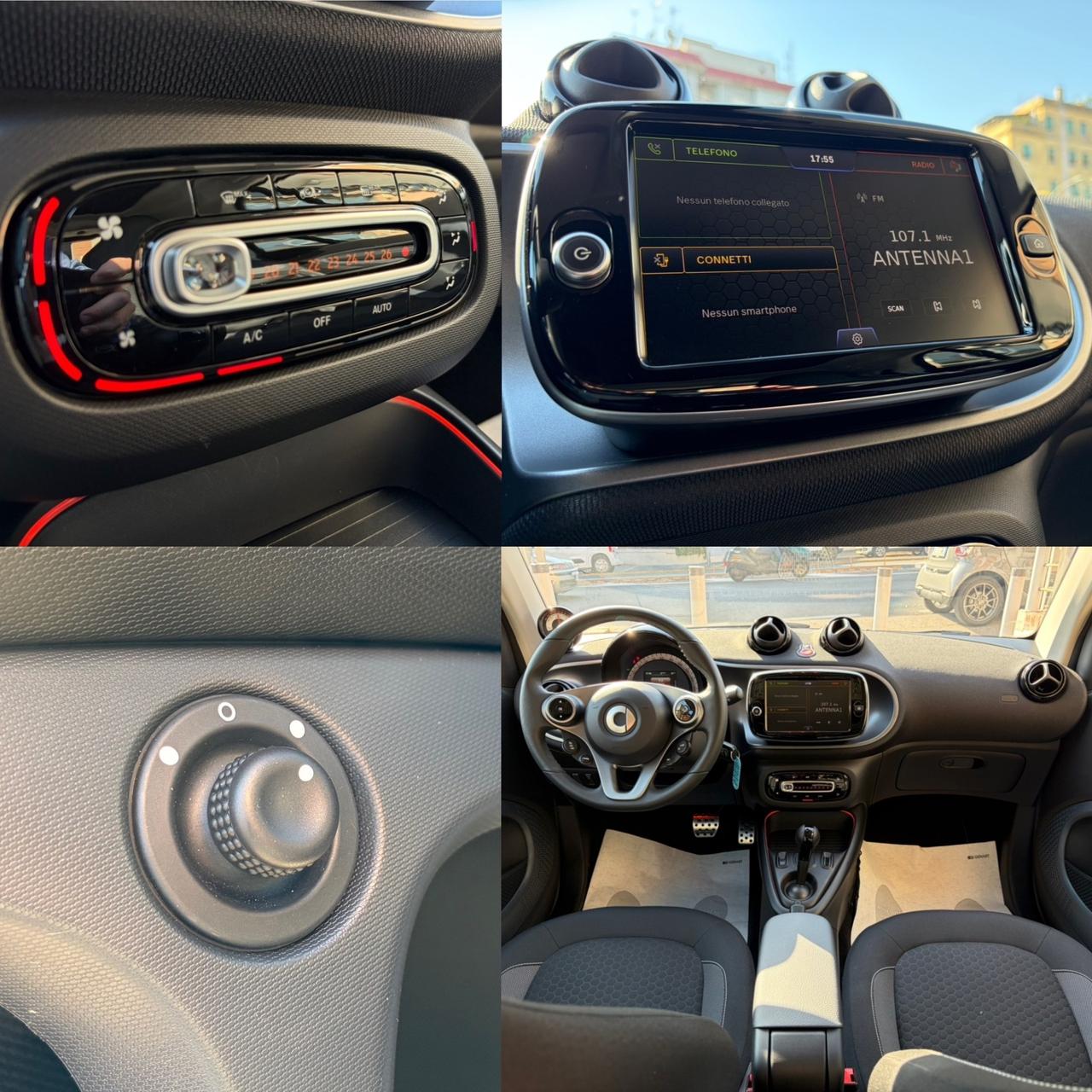 Smart ForTwo EQ Pulse 22Kw - SOLO 6.532Km !!