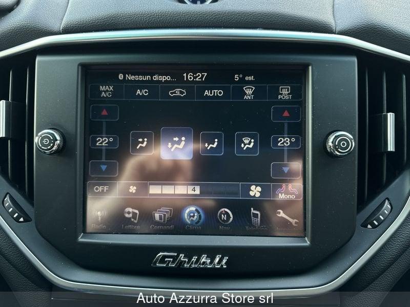 Maserati Ghibli 3.0 Diesel *UFF.ITA, 1 PROP, NO SUPERBOLLO*