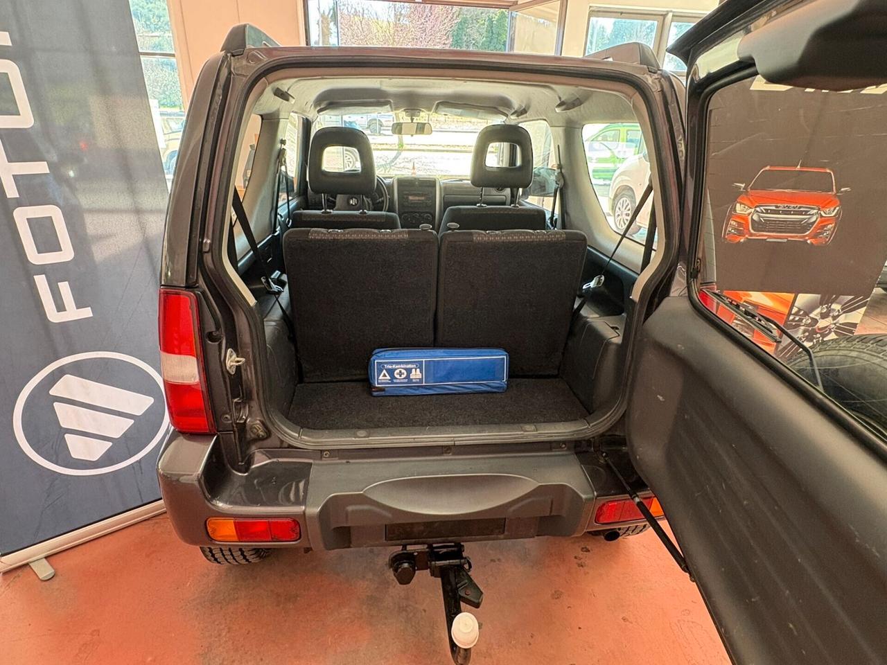 Suzuki Jimny 1.3i 16V cat 4WD JLX