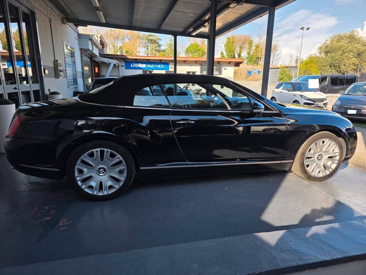 Bentley Continental GTC Cabrio 6.0 W12 - Pacchetto MULINER
