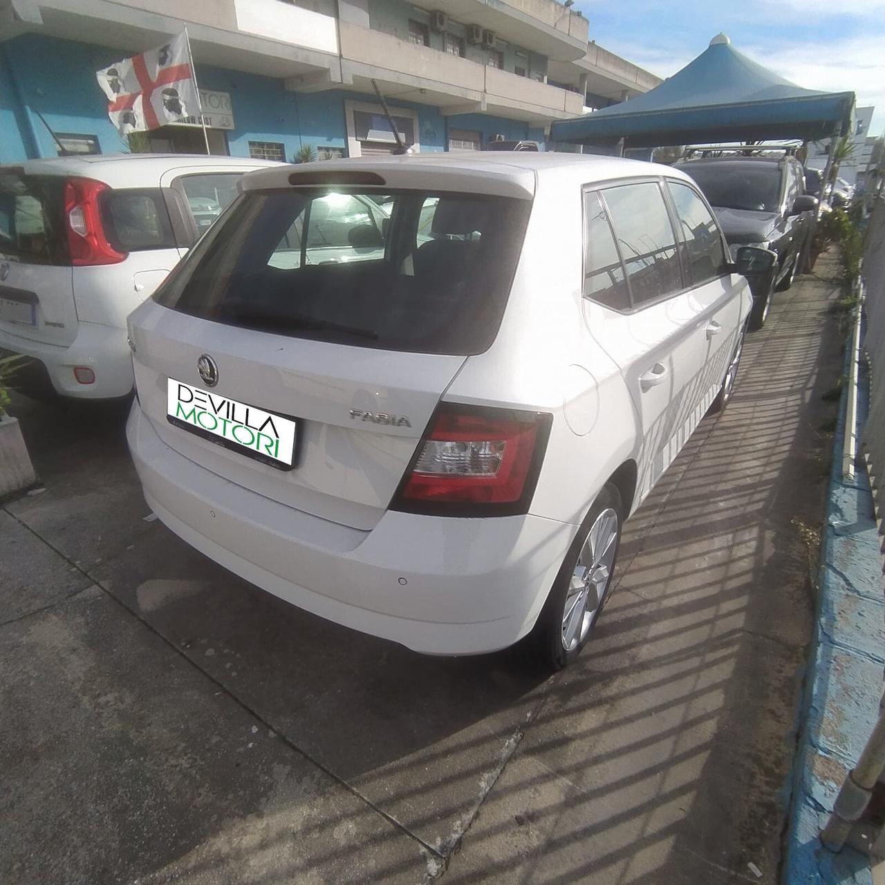 Skoda Fabia 1.0 MPI 60 CV Design Edition