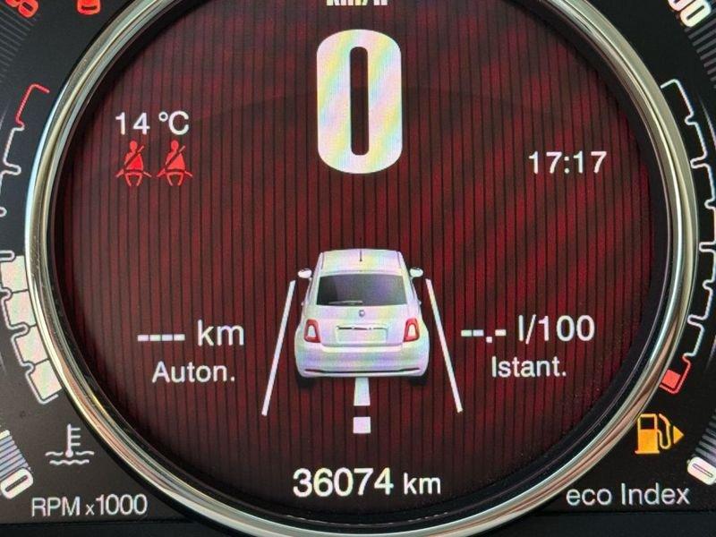 FIAT 500 CERCHI "16 + CLIMA AUTOMATICO + GPL