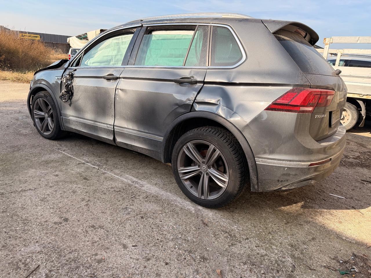 Volkswagen Tiguan 2.0 TDI RLINE