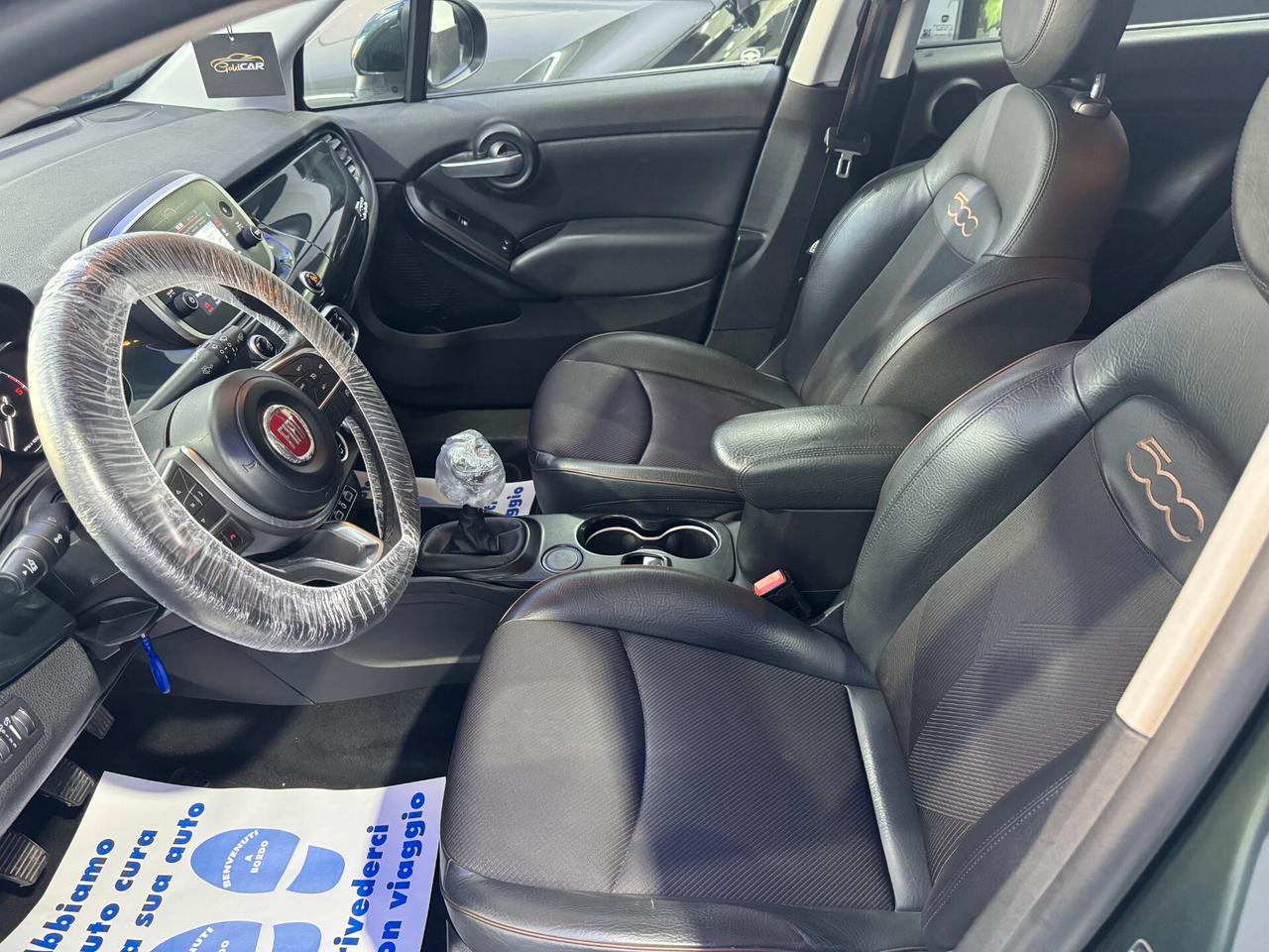 Fiat 500X 1.6 MultiJet 120 CV City Cross
