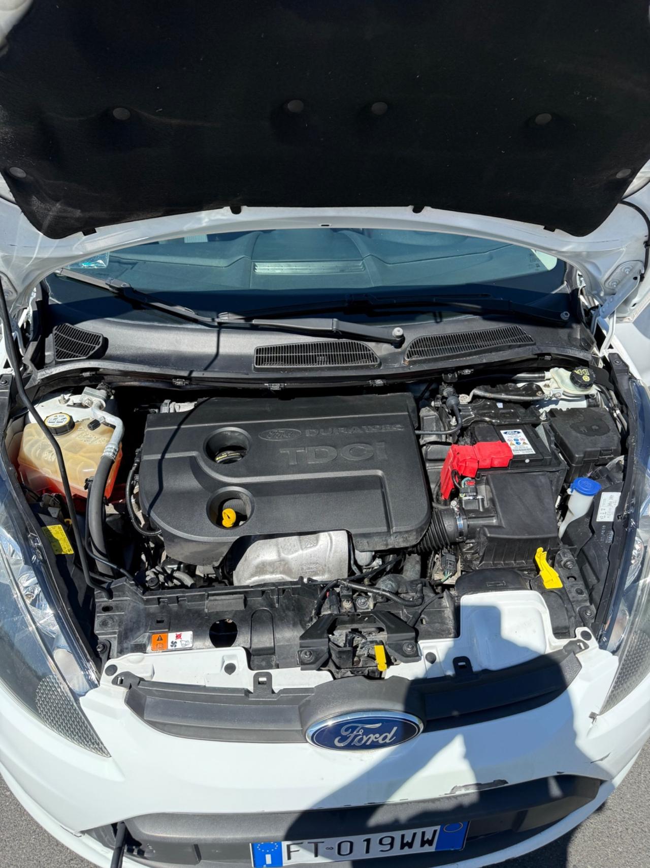 Ford Fiesta VI serie restyling pre-2013