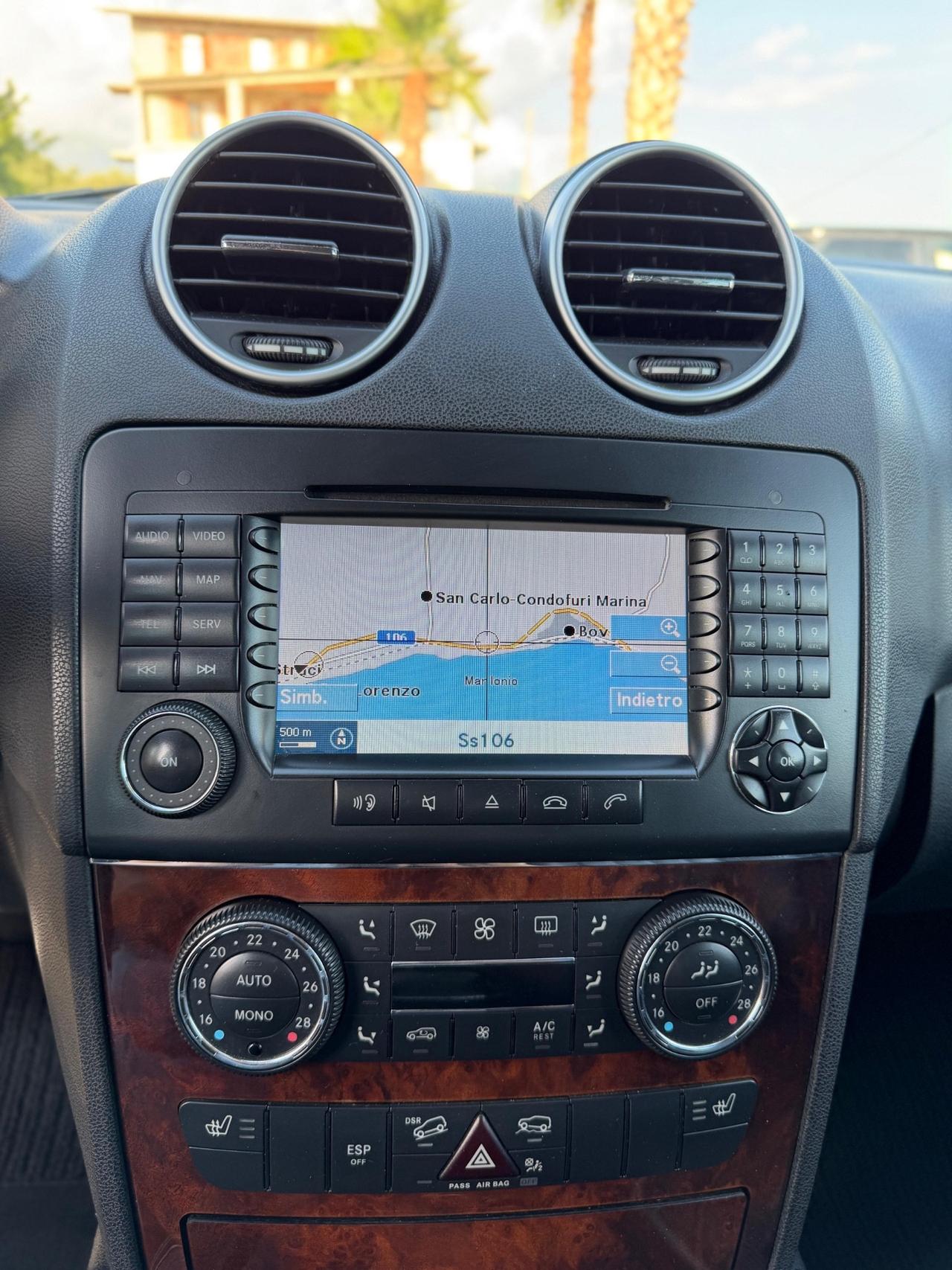 Mercedes-benz ML 280 CDI Chrome