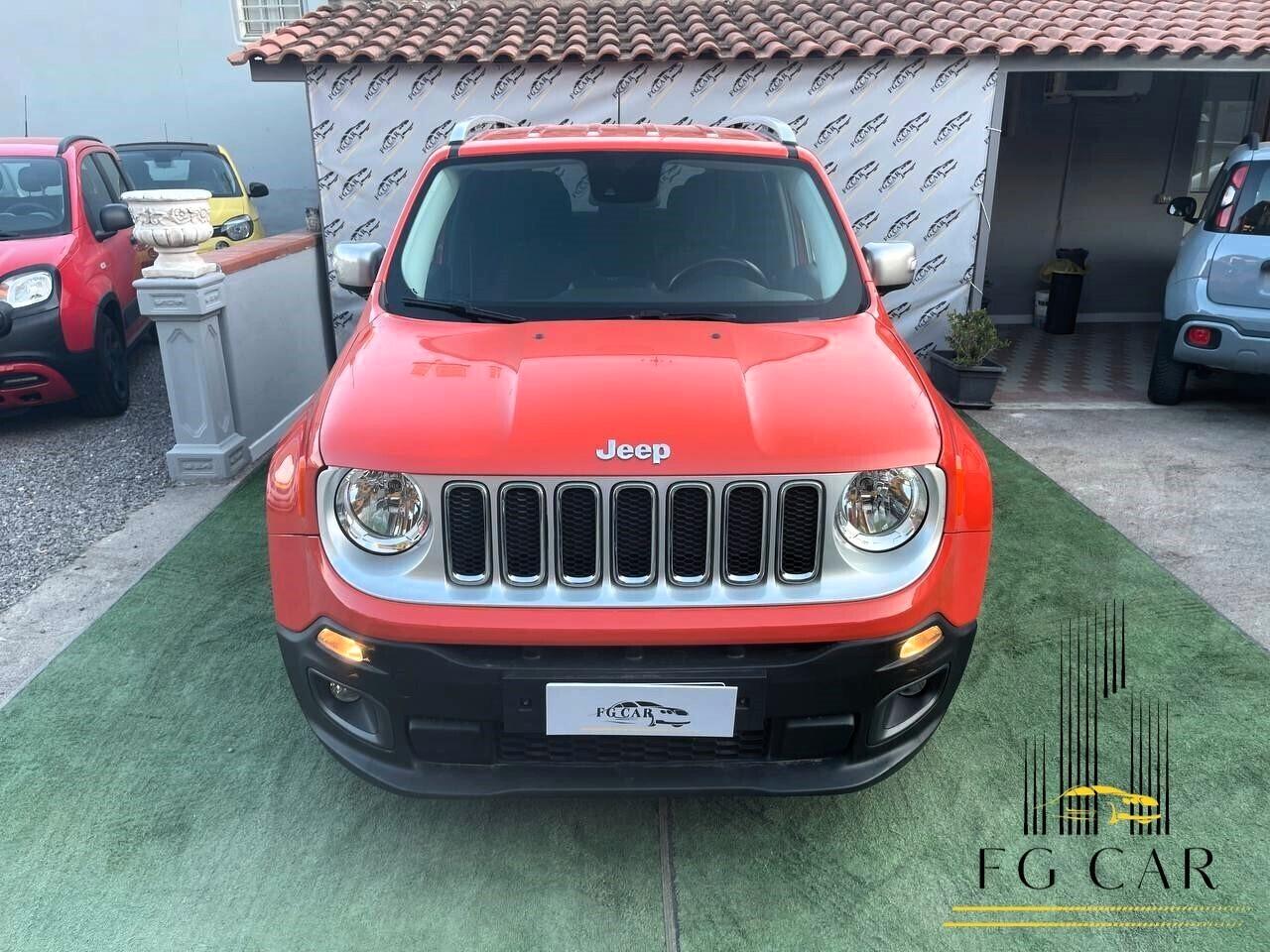 Jeep Renegade 1.6 Mjt 120 CV Limited 12/2014