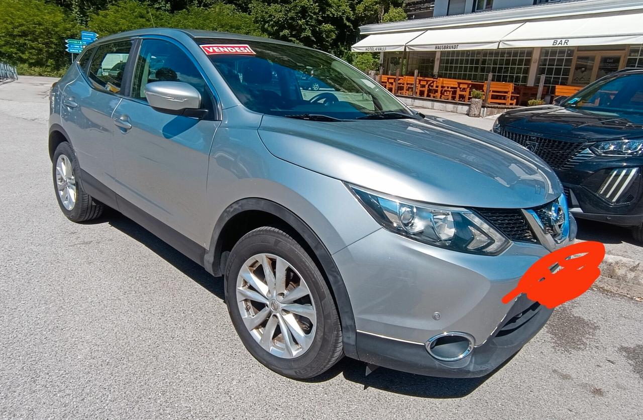 Nissan Qashqai 1.5 dCi DPF Acenta