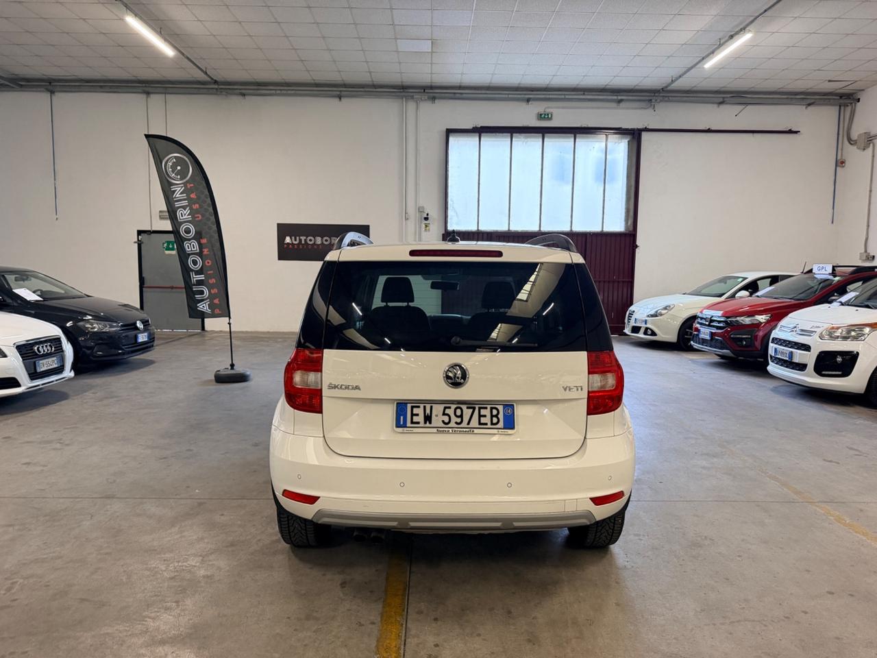 Skoda Yeti Outdoor 1.6 TDI CR 105 CV DSG Easy GreenTec