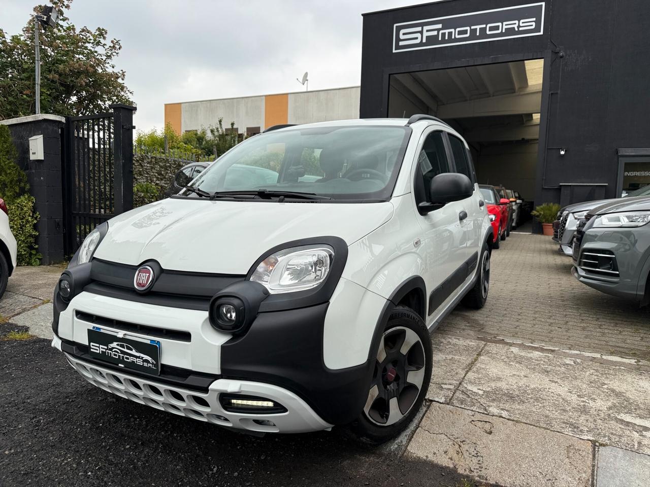 Fiat Panda 1.0 FireFly S&S Hybrid City Cross