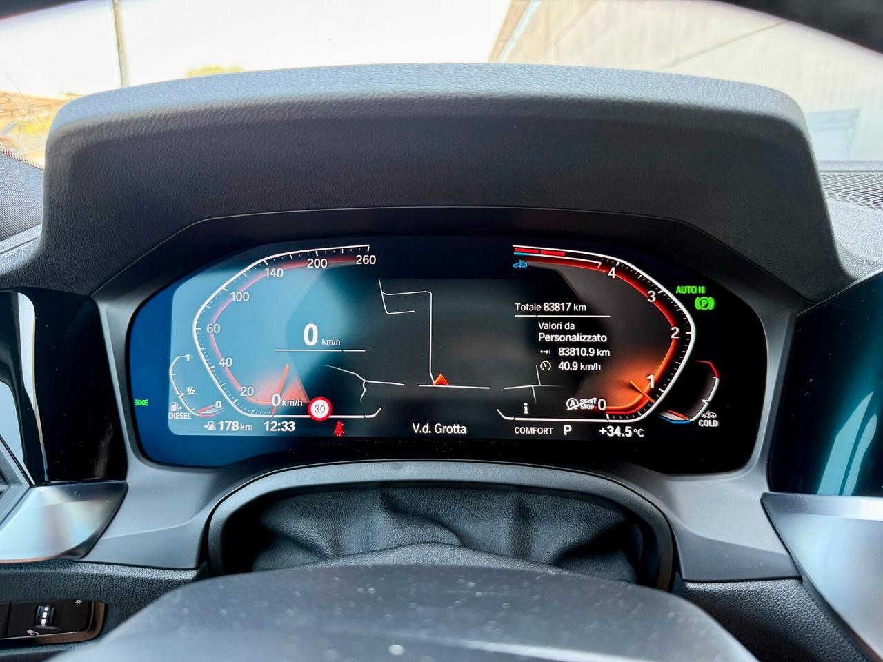 BMW 420 d Gran Coupe mhev 48V xdrive Msport auto UNICO PROPRIETARIO