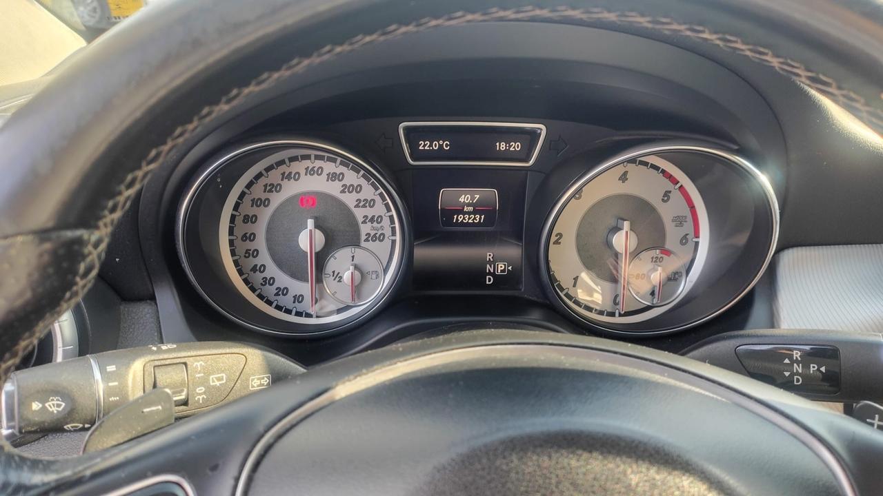 Mercedes-benz CLA 220 CDI Automatic Sport