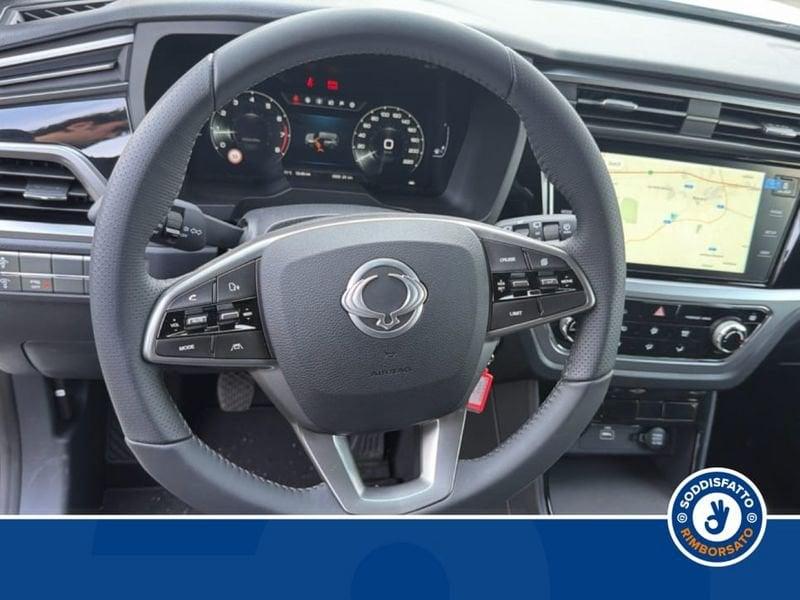 KGM Korando Black Edition 1.5 Turbo GDI 163 CV 2WD