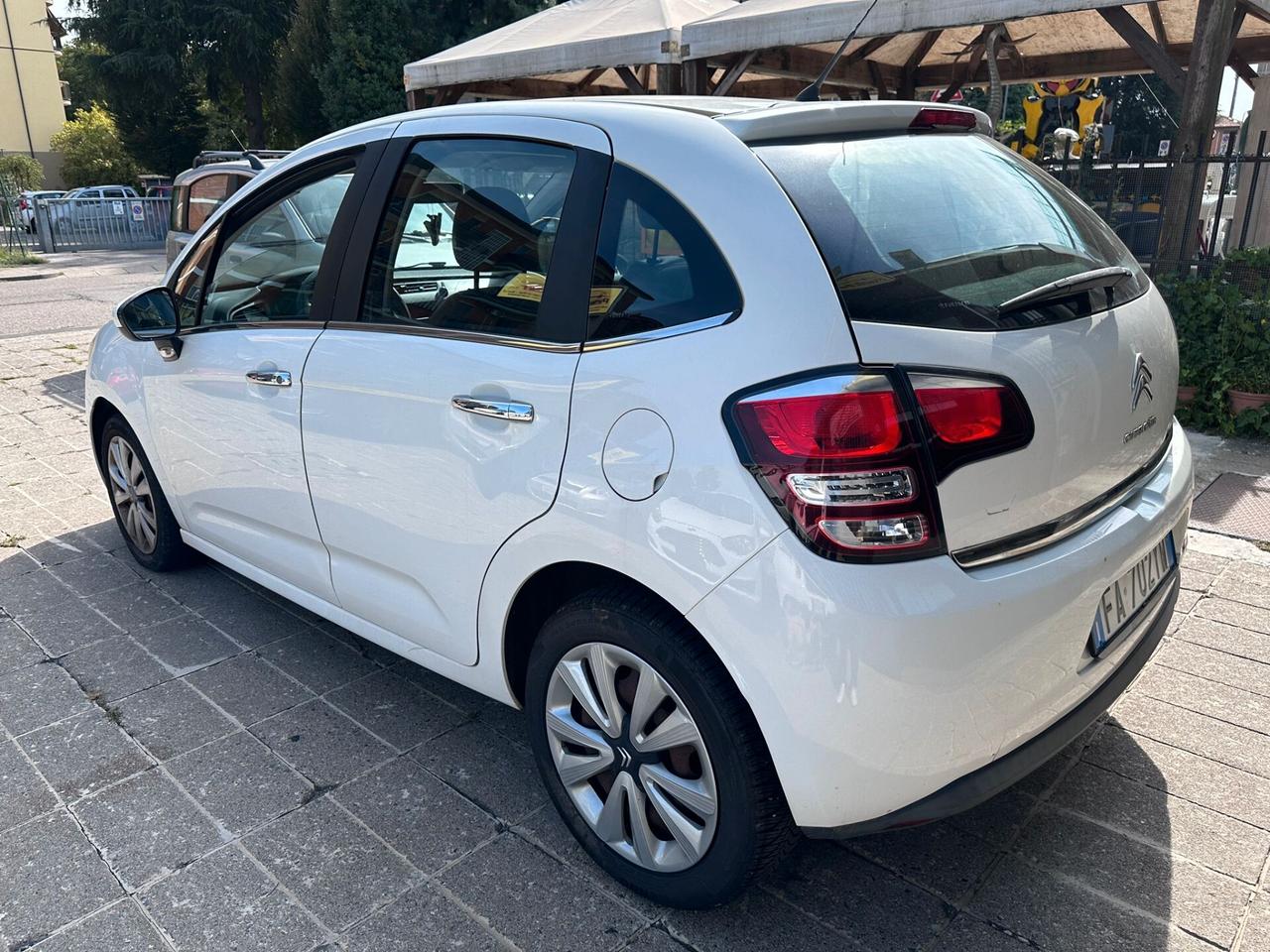 Citroen C3 1200 benzina 82 cv imm. 09/2015