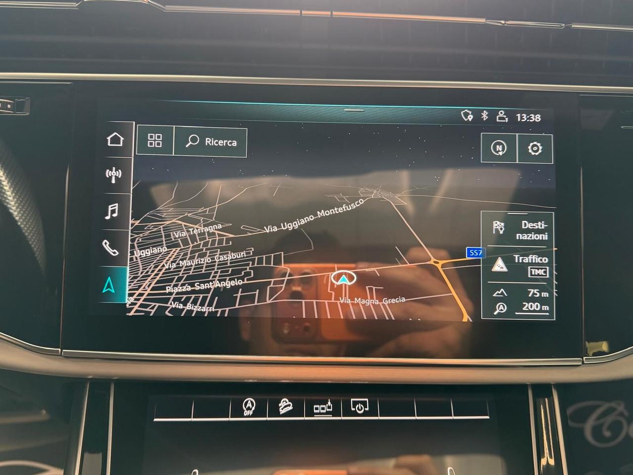 AUDI Q8 50 3.0 TDI MHEV S-LINE 286CV QUATTRO TETTO PELLE NAVI ANNO 2021