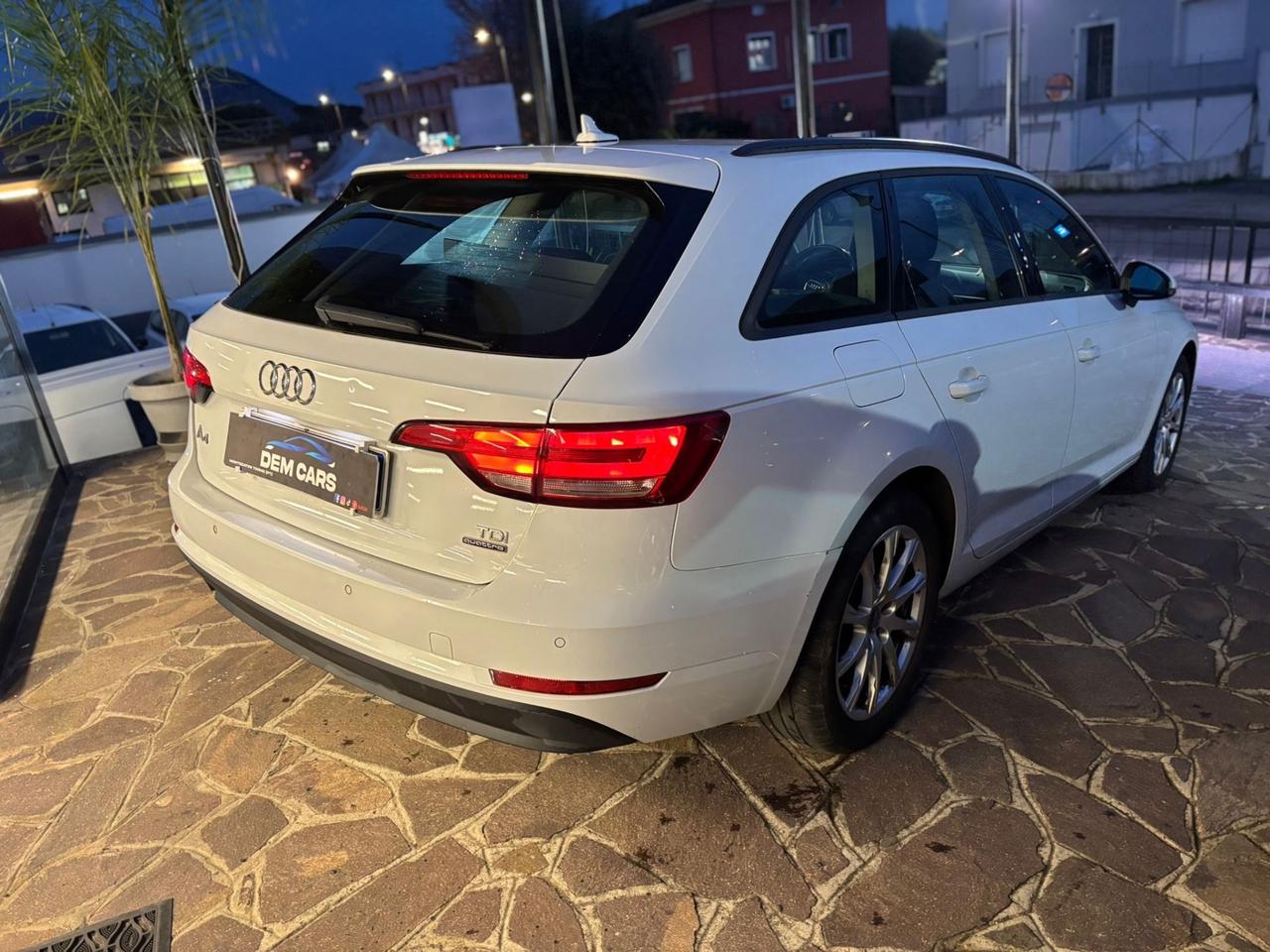 Audi A4 Avant 2.0 TDI 190 CV quattro Design EDITION