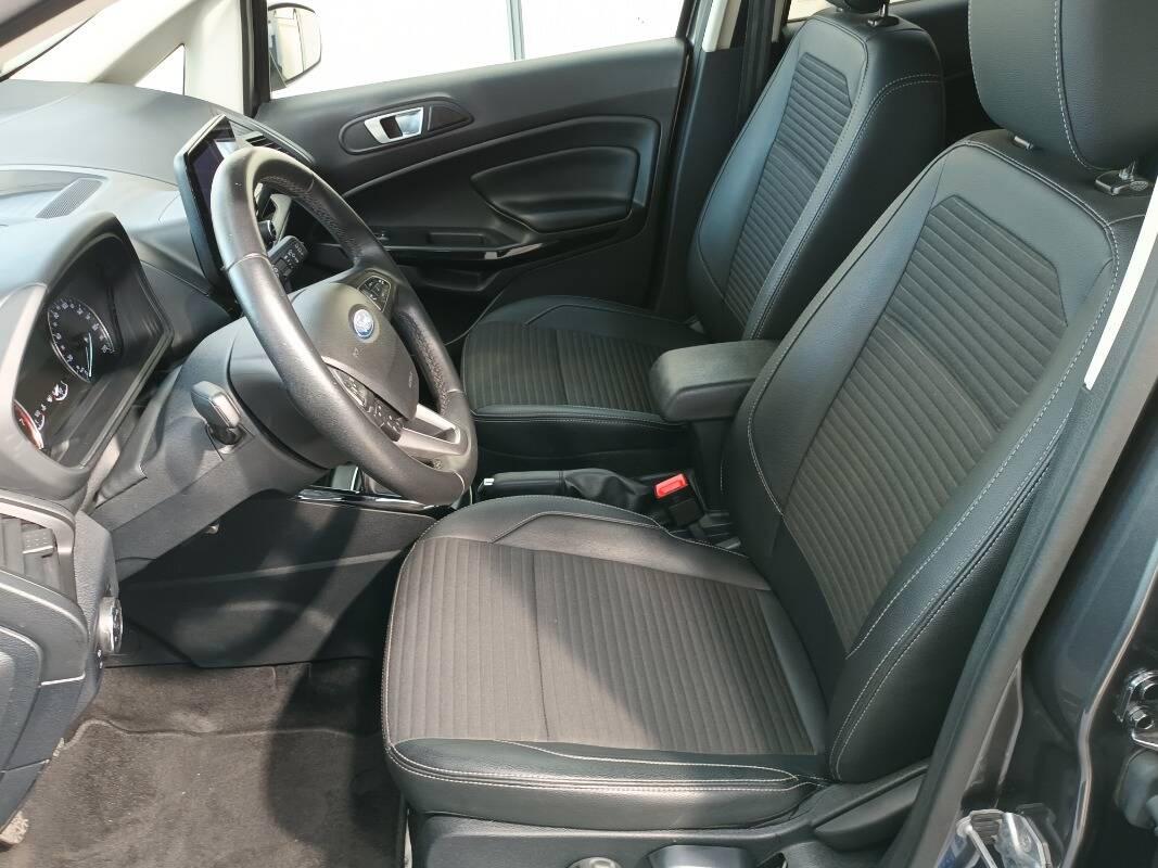 Ford EcoSport 125cv Titanium