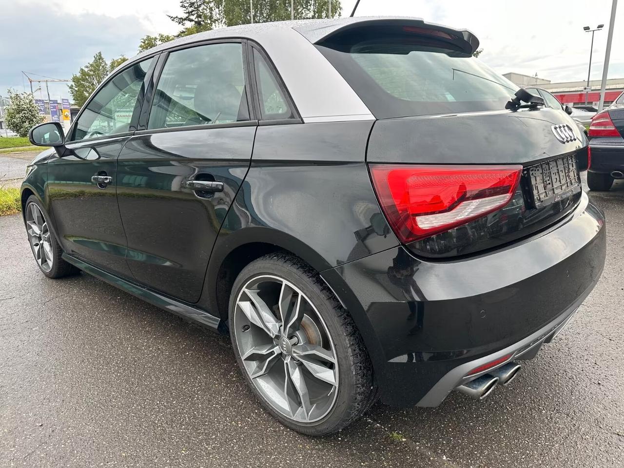 Audi A1 S1 SPB 2.0 TFSI quattro