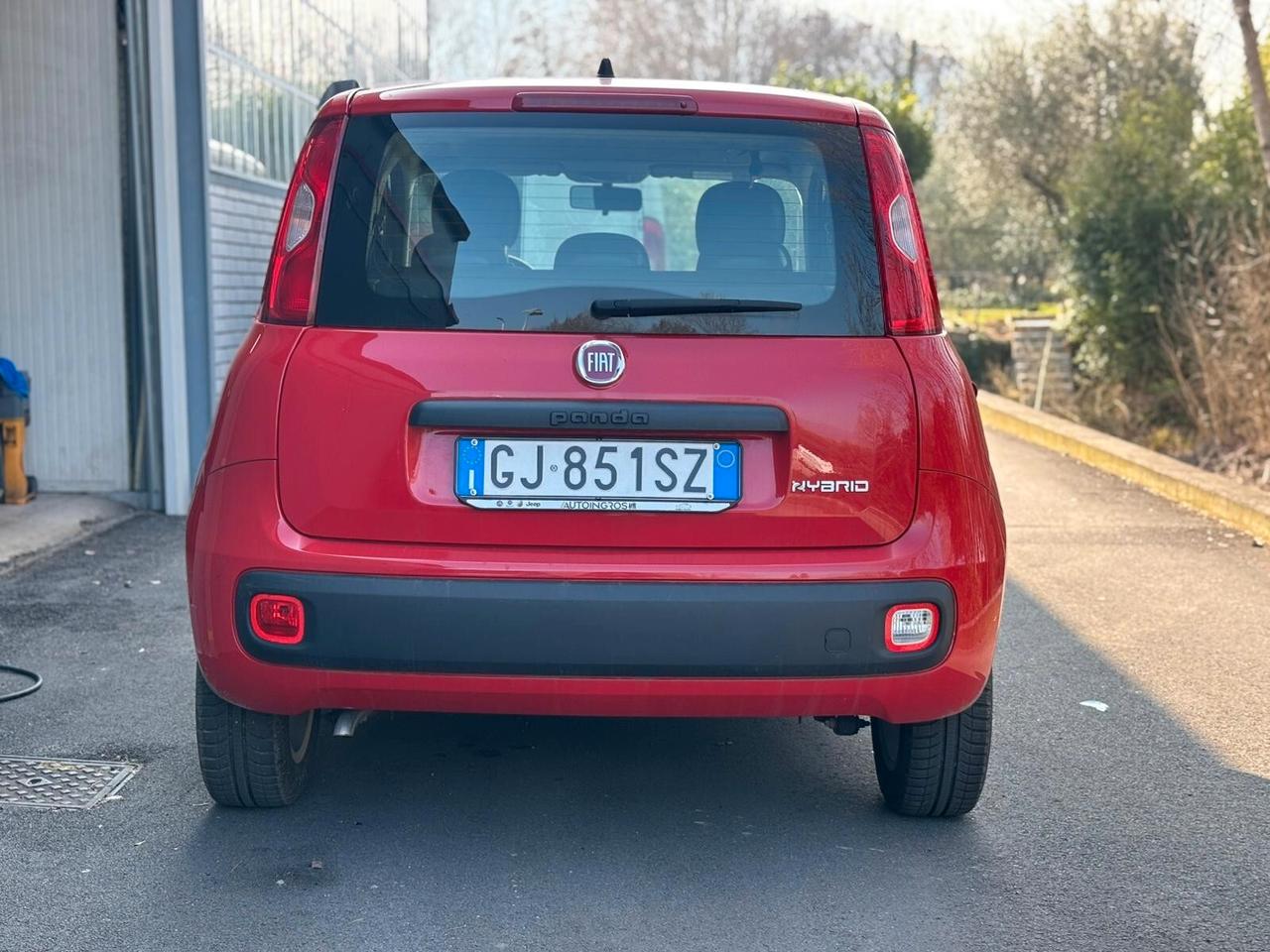 Fiat Panda 1.0 FireFly S&S Hybrid City Cross