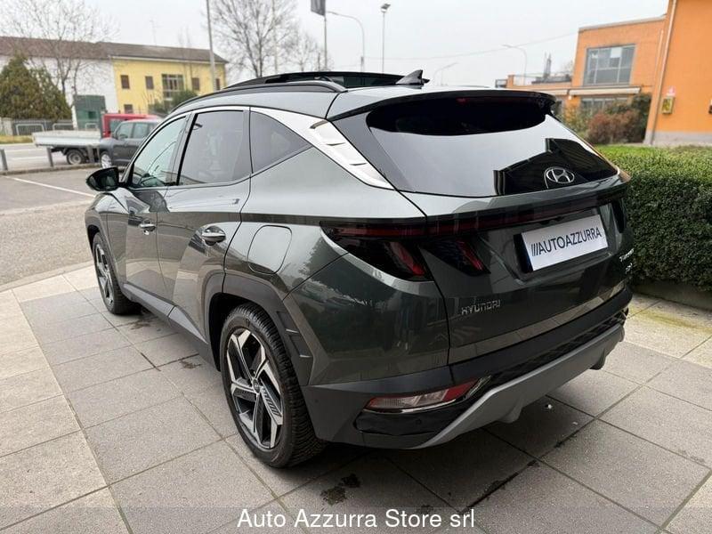 Hyundai Tucson PHEV 1.6 PHEV 4wd Exellence Auto *FULL OPT, PROMO AZZURRA, TETTO, SEDILI VENT.*