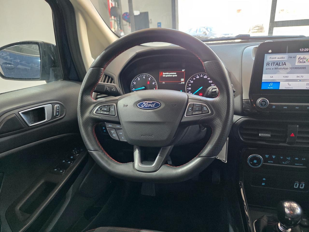 Ford EcoSport 1.0 EcoBoost 125 CV Start&Stop ST-Line