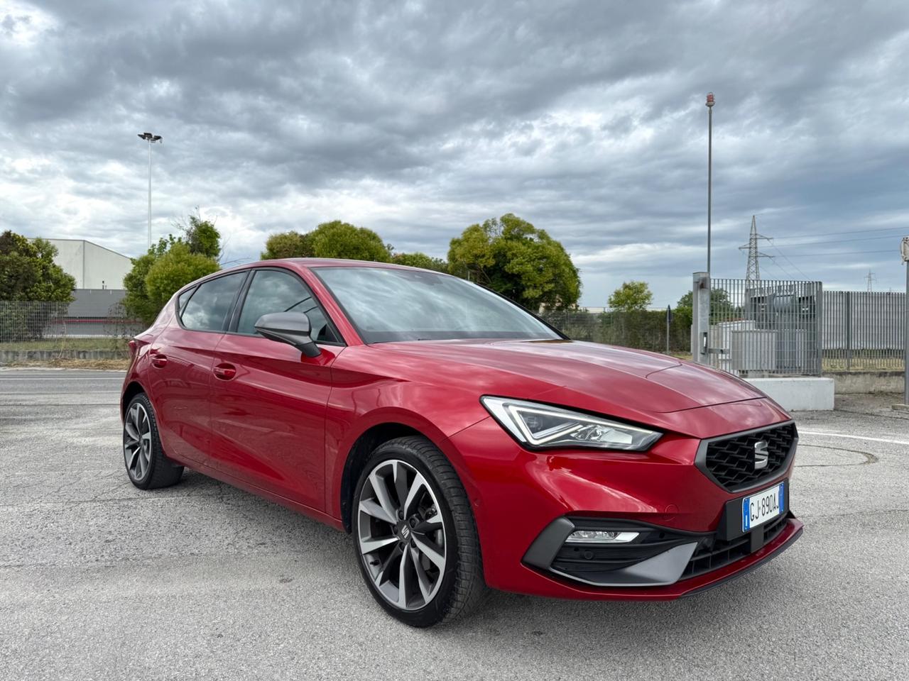 SEAT LEON 1.5 Tgi FR Metano - Led Navi 18
