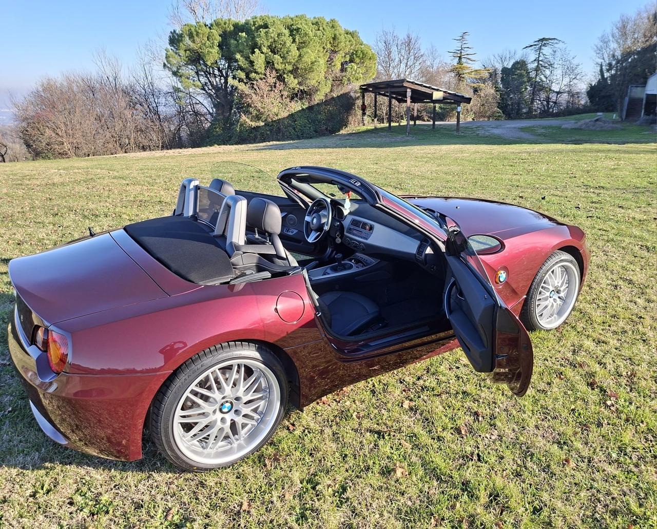 Bmw Z4 2.5i cat Roadster MAN. ASI UNIPRO. MERLOT MET