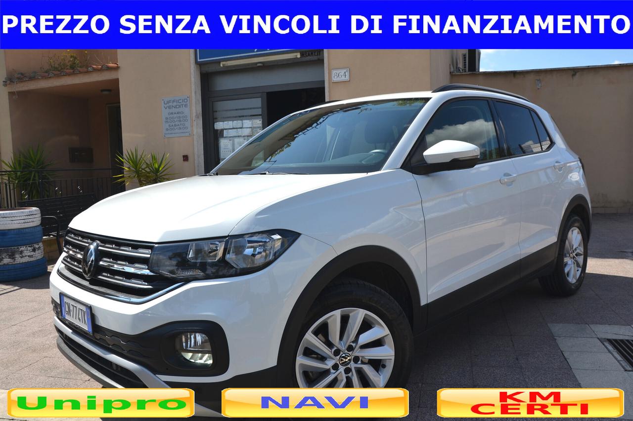 Volkswagen T-Cross 1.0 95CV STYLE **KM10000**PREZZO REALE**UNIPRO'**