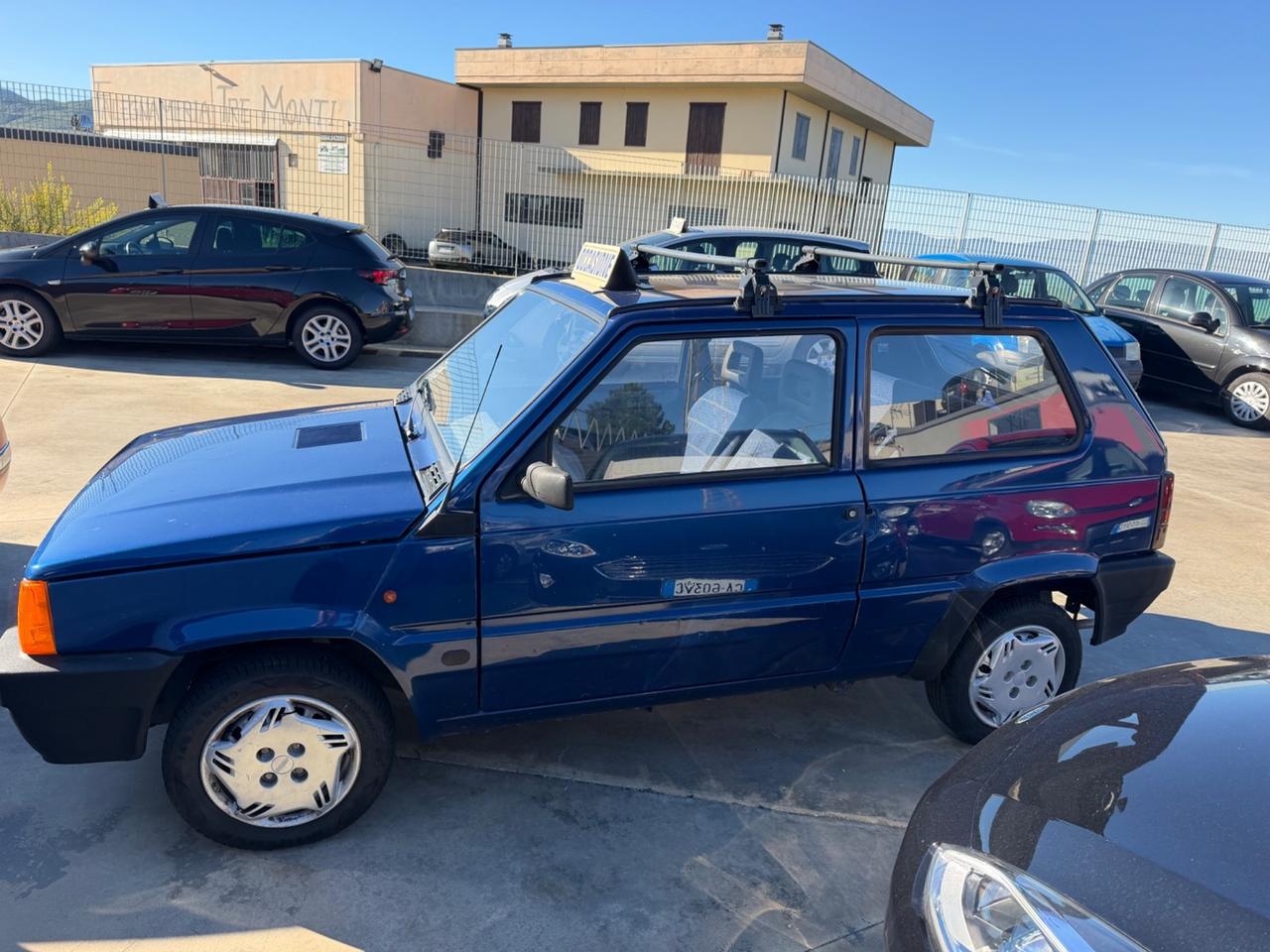 Fiat Panda 1100 i.e. cat College