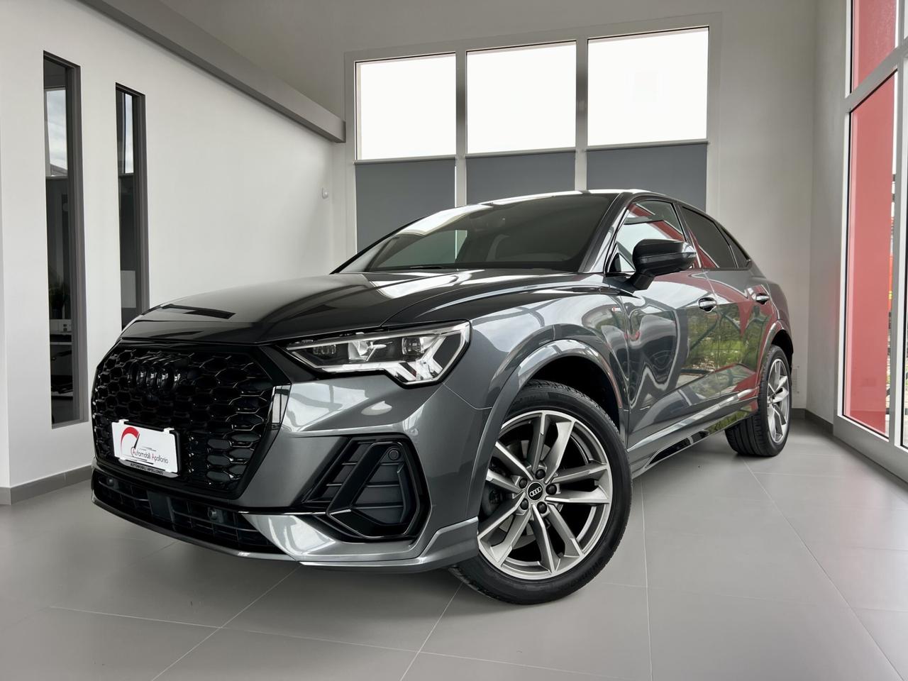 AUDI Q3 SPORTBACK S TRONIC 35 TDI S LINE - 2021