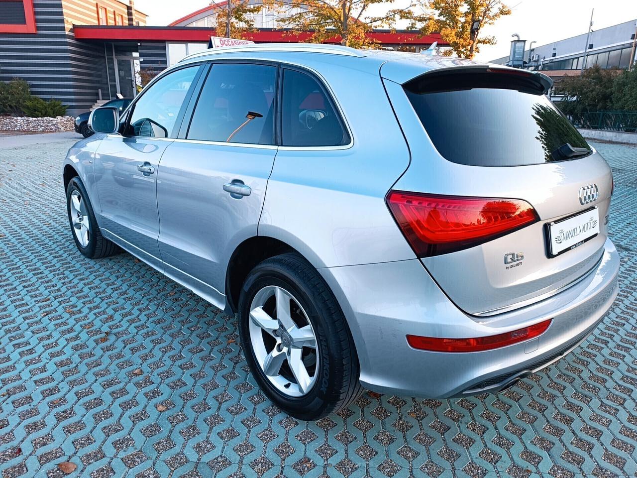 Audi Q5 2.0 TDI 190 CV quattro Advanced S-LINE