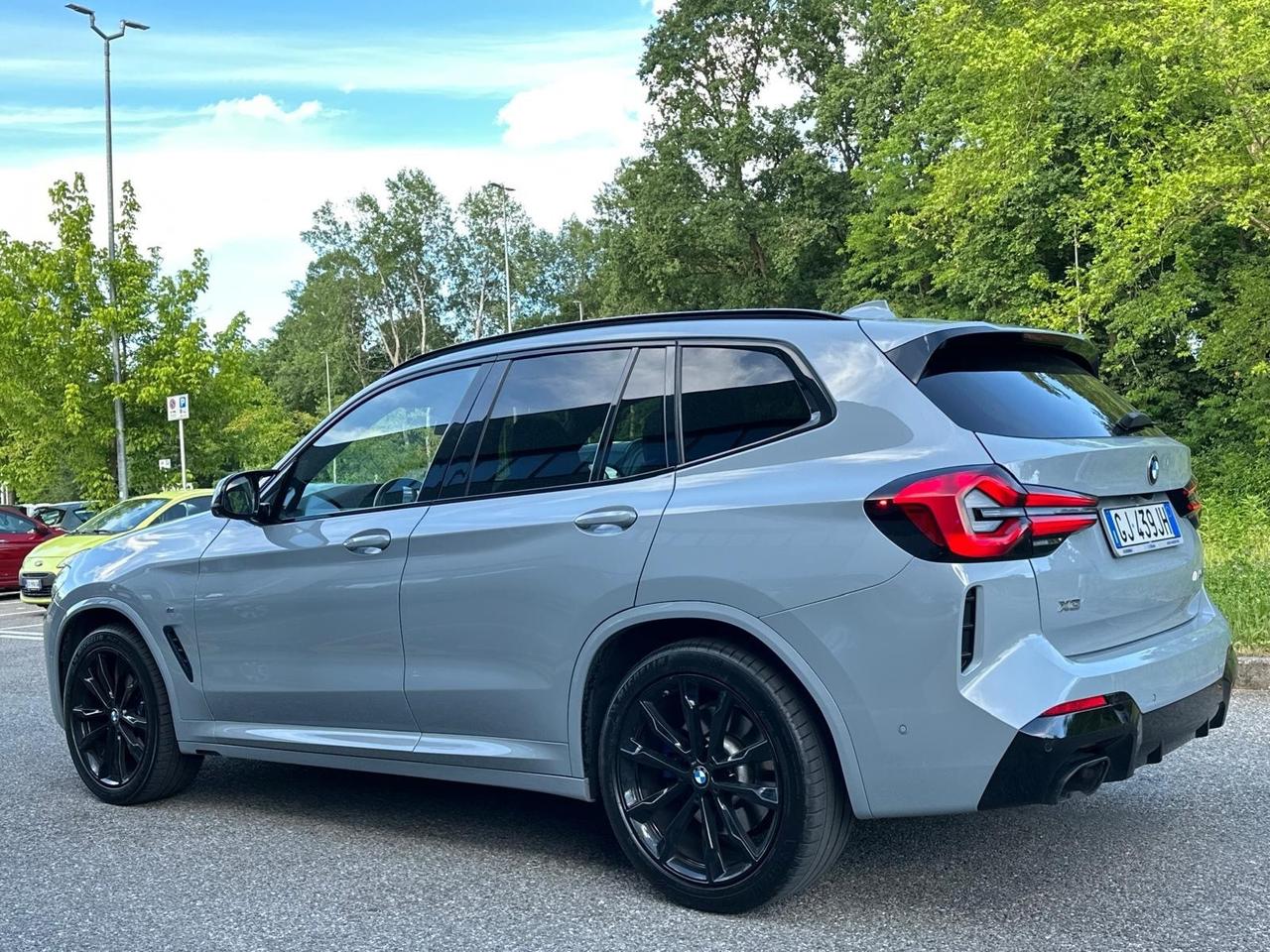 Bmw X3 M xDriveM40d 48V*PREZZO REALE*IVA ESPOSTA*TETTO*PELLE*CRUIS ADATTIVO*