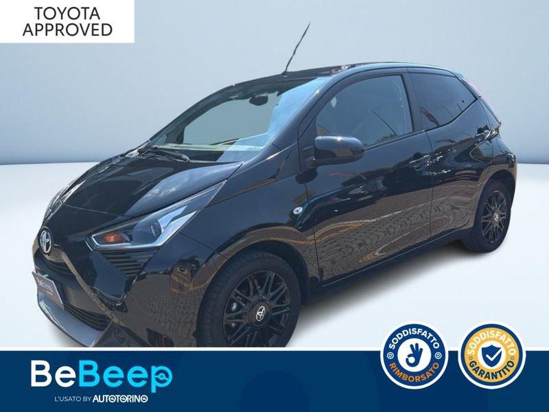 Toyota Aygo 5P 1.0 X-PLAY 72CV