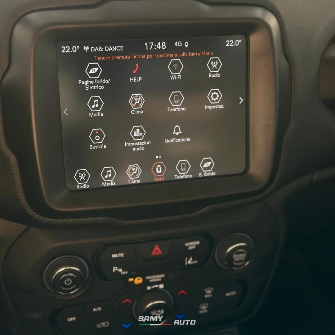 Jeep Renegade 1.3 T4 190CV PHEV 4xe AT6 Limited