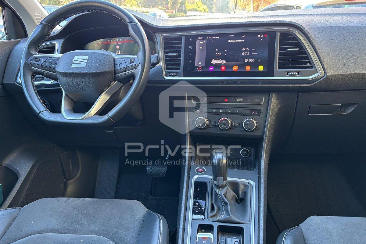 SEAT Ateca 2.0 TDI DSG Black Edition