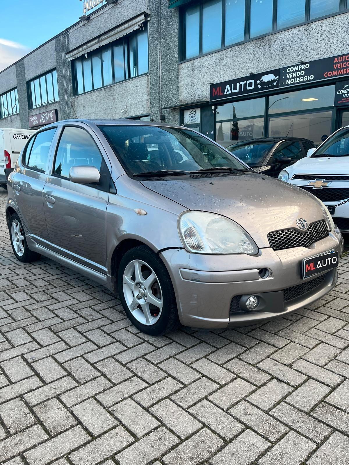 Toyota Yaris 1.5i 16V 5p SPORT - OK NEOPATENTATO