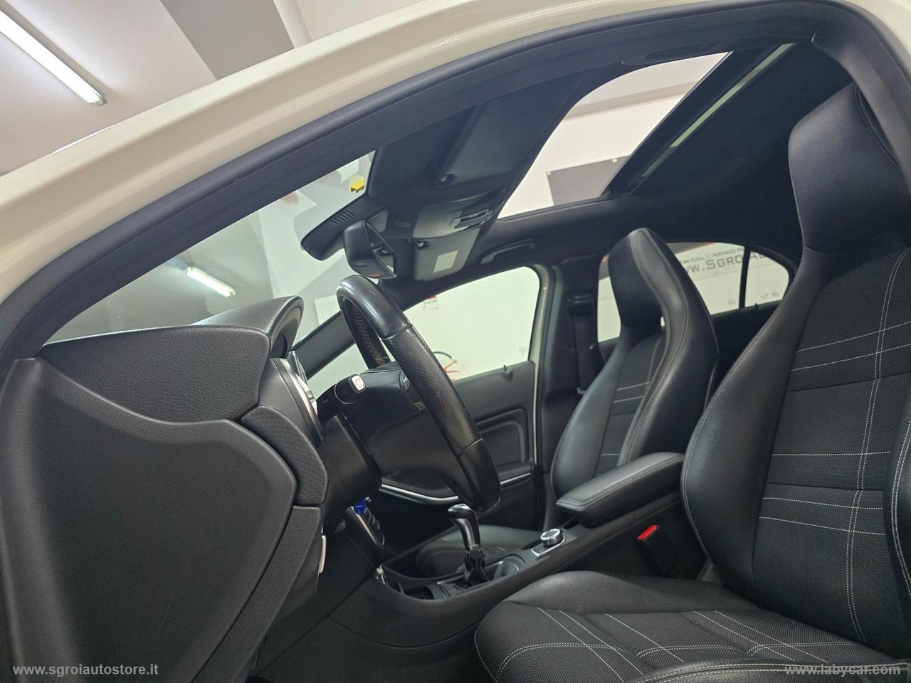 MERCEDES-BENZ A 180 CDI Automatic Sport TETTUCCIO