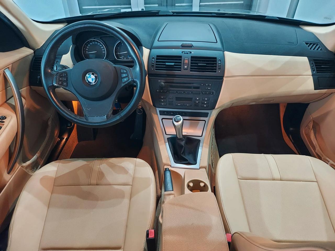 Bmw X3 2.0d cat Futura 150CV 2005