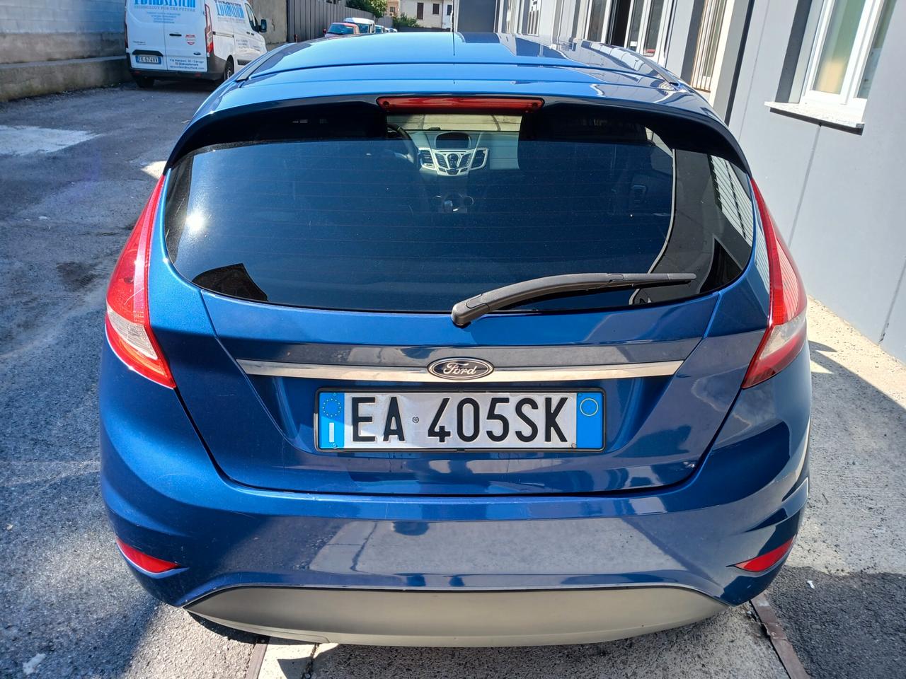 Ford Fiesta Fiesta 1.4 5 porte Bz.- GPL