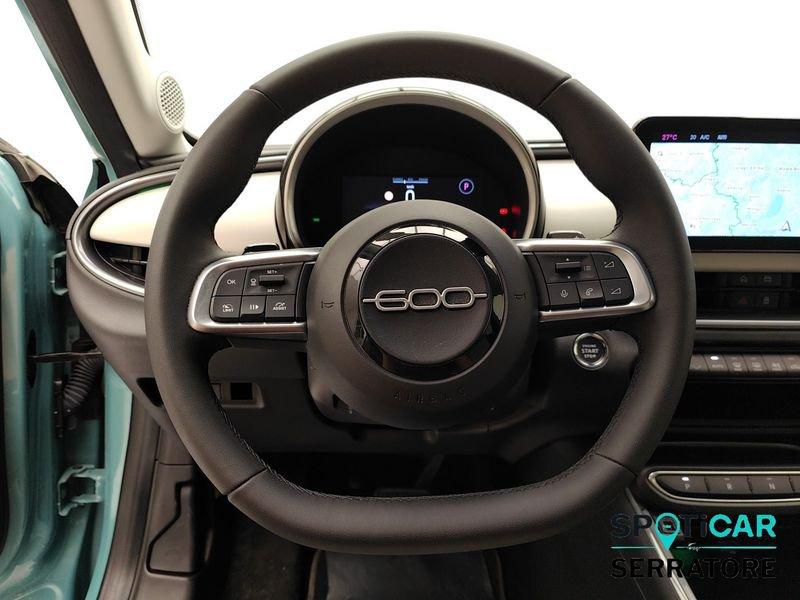 FIAT 600 IV 2023 1.2 hybrid La Prima 100cv auto