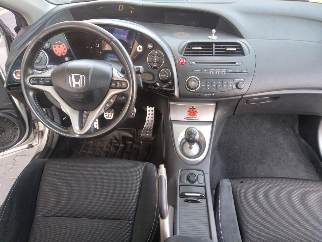 Honda Civic 2.2 i-CTDi 3p. Type S DPF LE x neopatentati