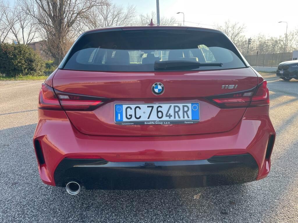 BMW Serie 1 5 Porte 118 i Msport