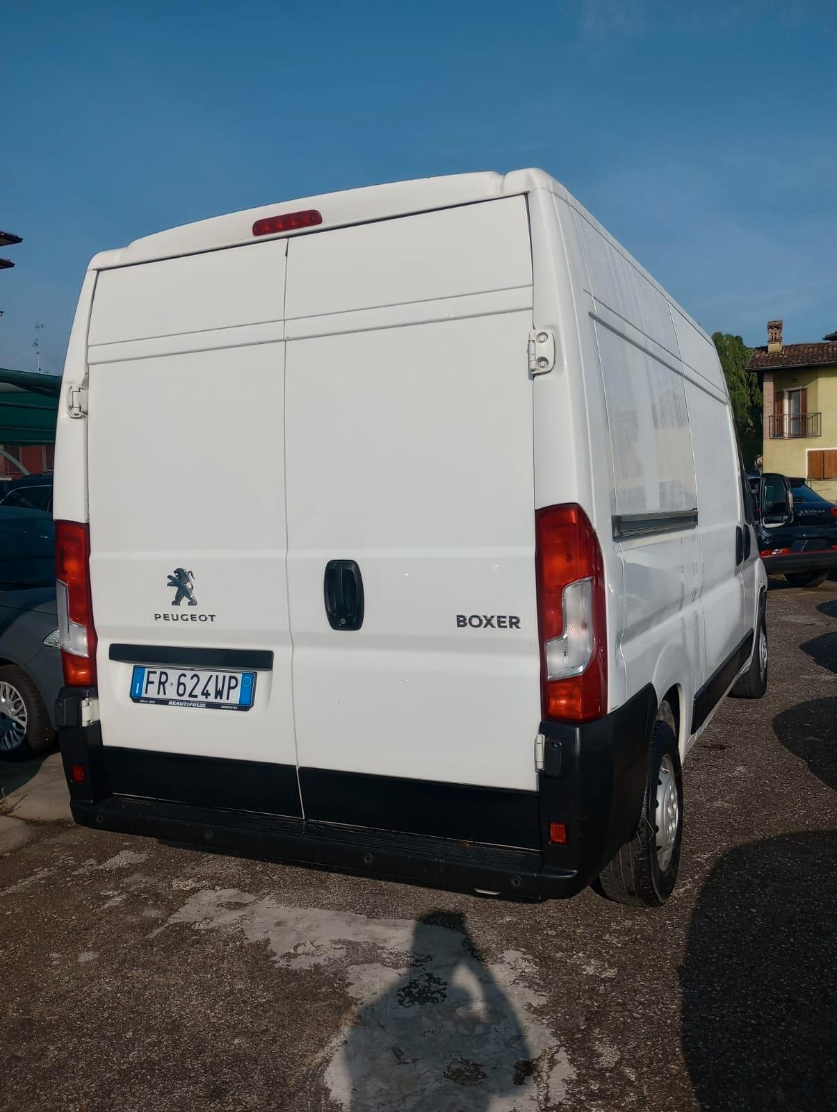 Peugeot Boxer 2.0 Hdi