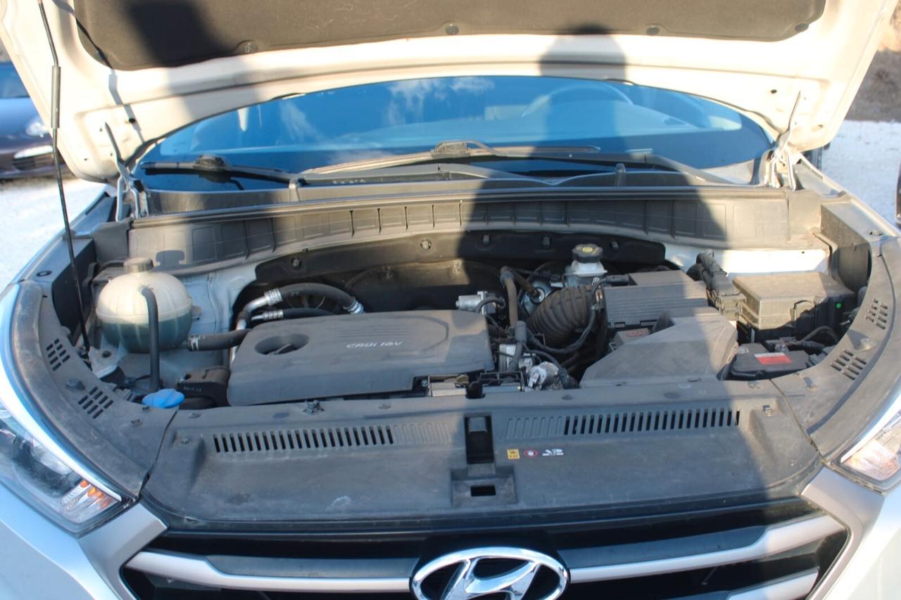 Hyundai Tucson Tua A SOLI 190€ al mese Anticipo Zero