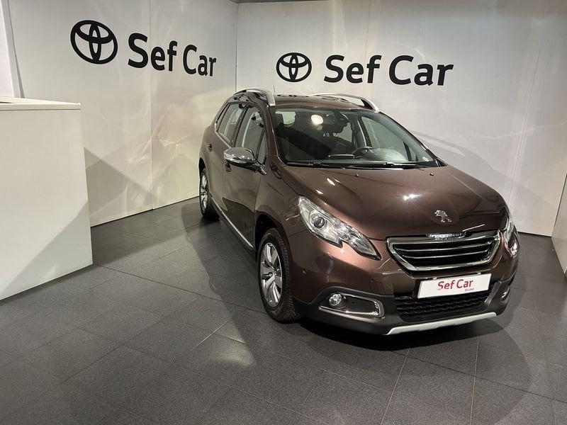 Peugeot 2008 1.2 VTi 82CV Allure + NAVIGATORE