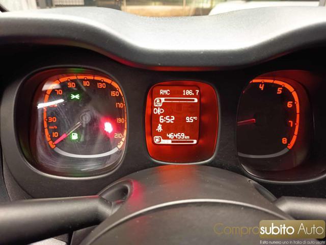 FIAT Panda 0.9 TwinAir Turbo Natural Power Lounge